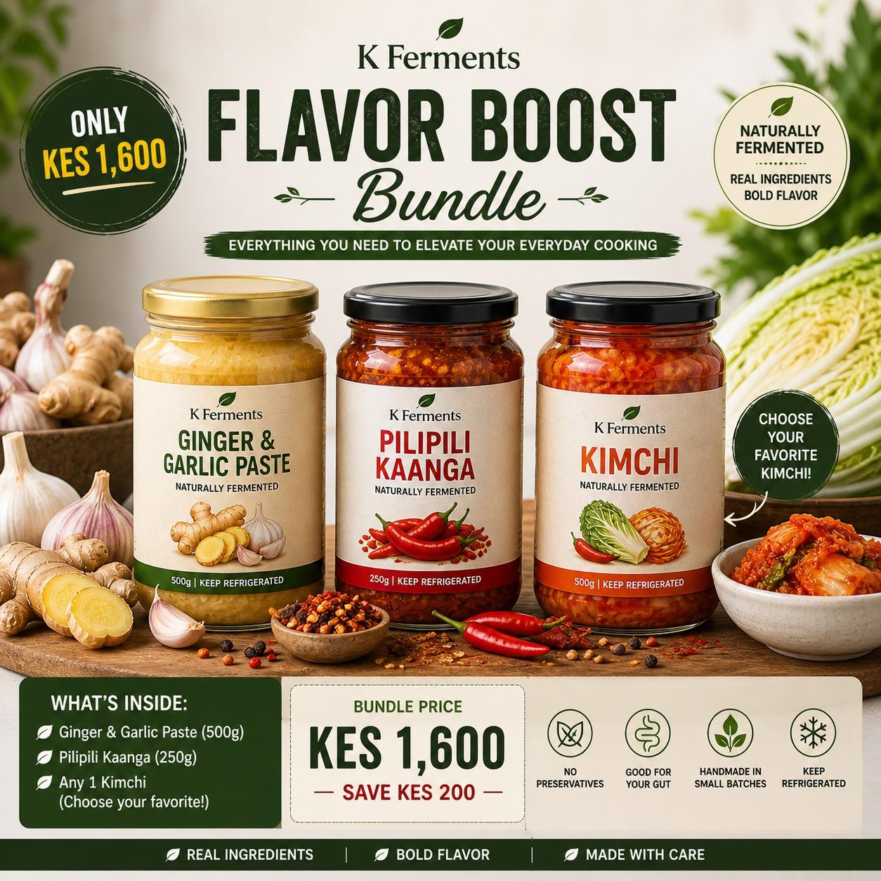 Flavor Boost Bundle