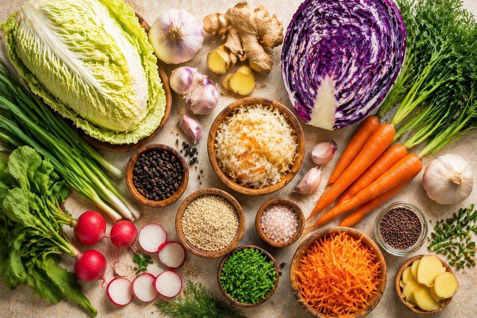 K Ferments small-batch probiotic foods hero image 1