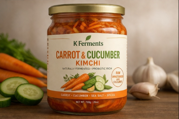 Carrot & Cucumber Kimchi