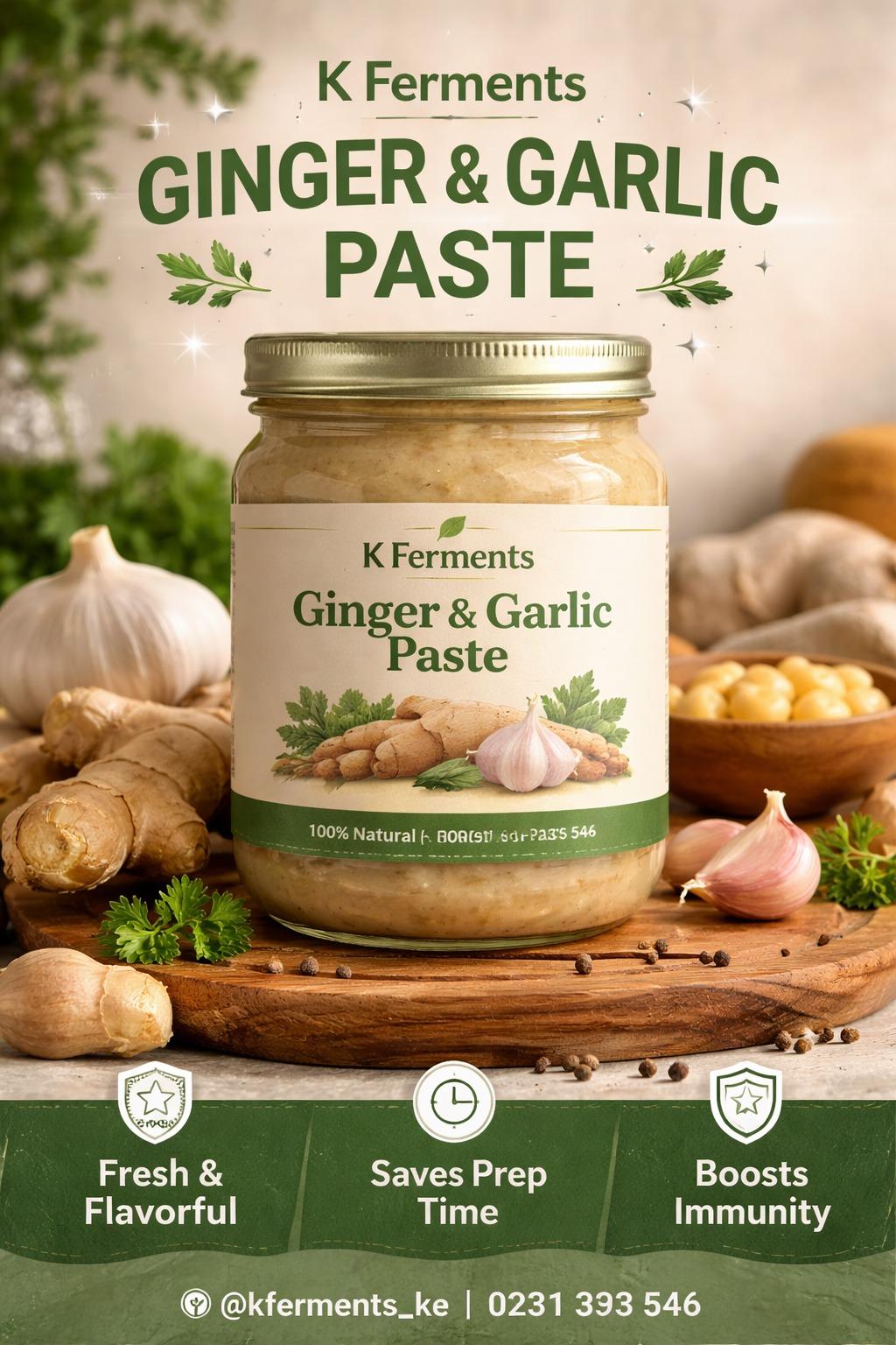 Ginger & Garlic Paste
