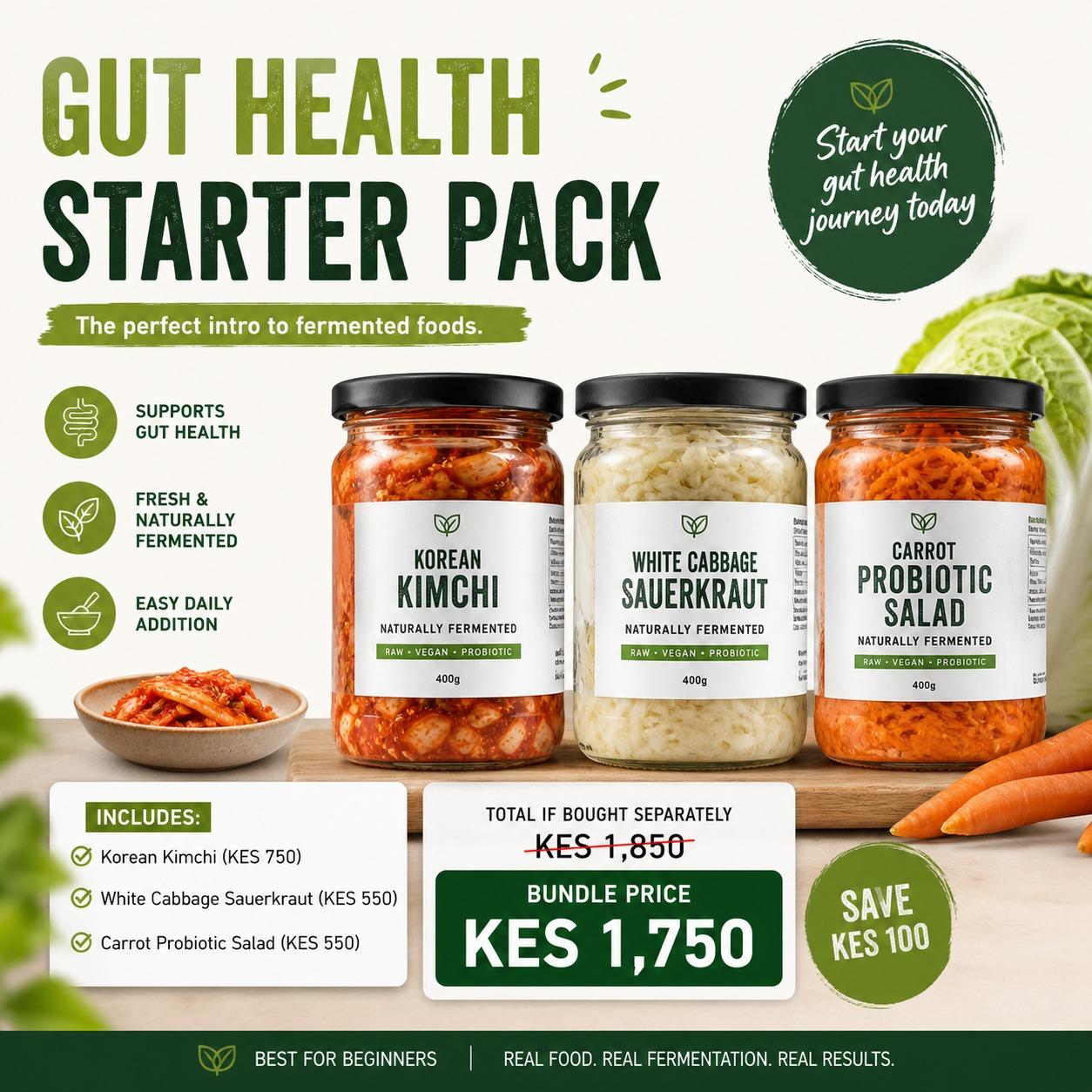Gut Health Starter Pack