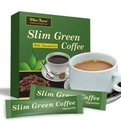 Slim Green Coffee - 10g Sachets herbal teas from K Ferments in Nairobi, Kenya